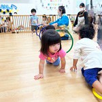 保育園のお迎えタイム